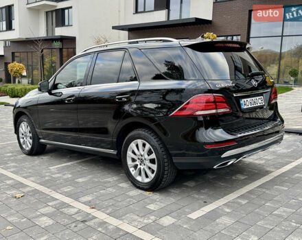 Черный Мерседес ГЛЕ-Класс, объемом двигателя 2.2 л и пробегом 158 тыс. км за 30500 $, фото 7 на Automoto.ua