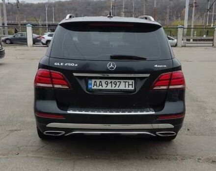 Черный Мерседес ГЛЕ-Класс, объемом двигателя 2.14 л и пробегом 292 тыс. км за 24610 $, фото 4 на Automoto.ua