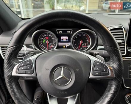 Черный Мерседес ГЛЕ-Класс, объемом двигателя 3 л и пробегом 99 тыс. км за 34900 $, фото 28 на Automoto.ua