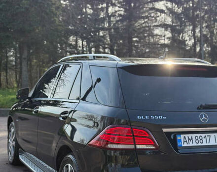 Чорний Мерседес ГЛЕ-Клас, об'ємом двигуна 3 л та пробігом 183 тис. км за 32000 $, фото 7 на Automoto.ua