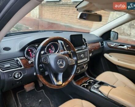 Черный Мерседес ГЛЕ-Класс, объемом двигателя 2.14 л и пробегом 160 тыс. км за 35000 $, фото 4 на Automoto.ua