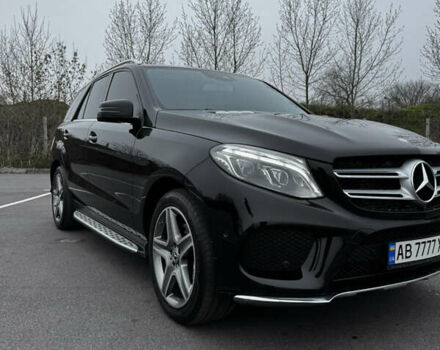 Чорний Мерседес ГЛЕ-Клас, об'ємом двигуна 2.99 л та пробігом 99 тис. км за 45000 $, фото 7 на Automoto.ua