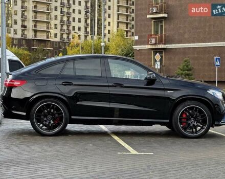 Мерседес ГЛЕ-Класс 2017 в Одессе на Automoto.ua Черный Мерседес ГЛЕ-Класс, объемом двигателя 3 л и пробегом 100 тыс. км за 46000 $, фото 11 на Automoto.ua
