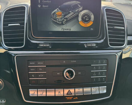 Черный Мерседес ГЛЕ-Класс, объемом двигателя 3 л и пробегом 120 тыс. км за 34900 $, фото 16 на Automoto.ua