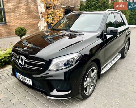 Черный Мерседес ГЛЕ-Класс, объемом двигателя 2.99 л и пробегом 172 тыс. км за 40500 $, фото 5 на Automoto.ua