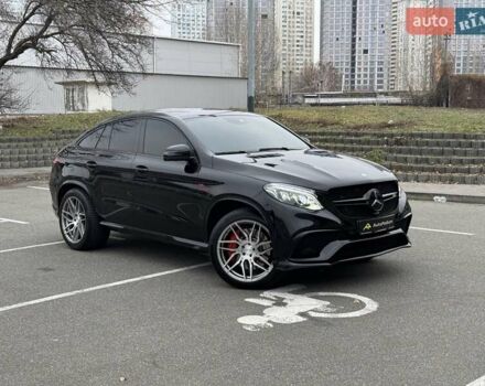Черный Мерседес ГЛЕ-Класс, объемом двигателя 5.5 л и пробегом 54 тыс. км за 69999 $, фото 3 на Automoto.ua