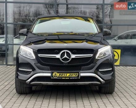 Черный Мерседес ГЛЕ-Класс, объемом двигателя 3 л и пробегом 79 тыс. км за 43900 $, фото 1 на Automoto.ua