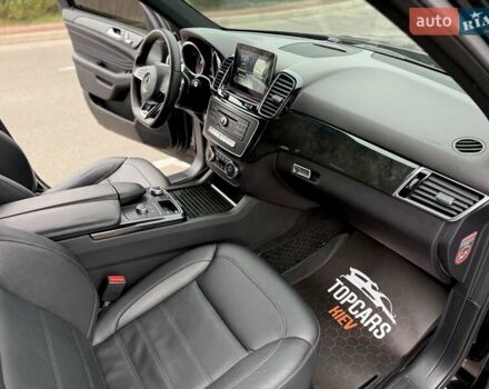 Черный Мерседес ГЛЕ-Класс, объемом двигателя 2.14 л и пробегом 139 тыс. км за 34500 $, фото 31 на Automoto.ua