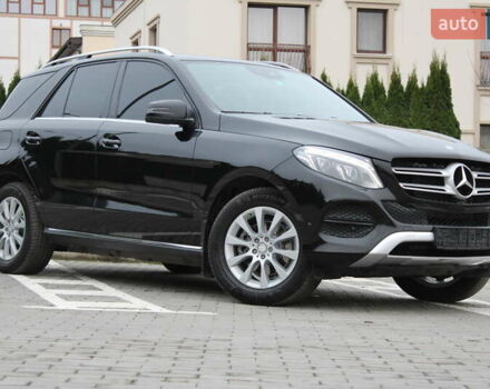 Черный Мерседес ГЛЕ-Класс, объемом двигателя 2.14 л и пробегом 162 тыс. км за 29700 $, фото 3 на Automoto.ua
