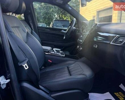 Черный Мерседес ГЛЕ-Класс, объемом двигателя 3.5 л и пробегом 105 тыс. км за 31500 $, фото 22 на Automoto.ua