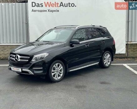 Черный Мерседес ГЛЕ-Класс, объемом двигателя 2.99 л и пробегом 165 тыс. км за 37200 $, фото 7 на Automoto.ua
