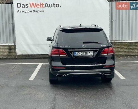 Черный Мерседес ГЛЕ-Класс, объемом двигателя 2.99 л и пробегом 165 тыс. км за 37200 $, фото 4 на Automoto.ua
