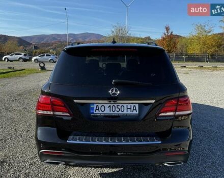 Чорний Мерседес ГЛЕ-Клас, об'ємом двигуна 2.14 л та пробігом 220 тис. км за 28300 $, фото 60 на Automoto.ua