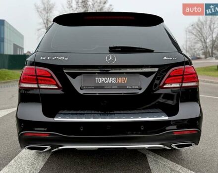 Черный Мерседес ГЛЕ-Класс, объемом двигателя 2.14 л и пробегом 139 тыс. км за 34500 $, фото 13 на Automoto.ua