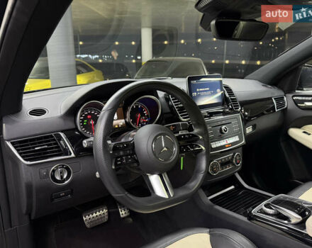 Черный Мерседес ГЛЕ-Класс, объемом двигателя 3 л и пробегом 145 тыс. км за 45900 $, фото 19 на Automoto.ua