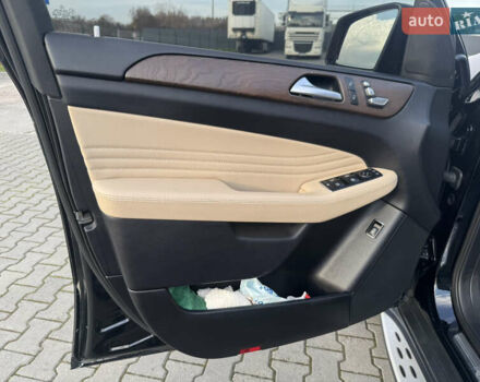 Черный Мерседес ГЛЕ-Класс, объемом двигателя 3 л и пробегом 118 тыс. км за 45000 $, фото 13 на Automoto.ua