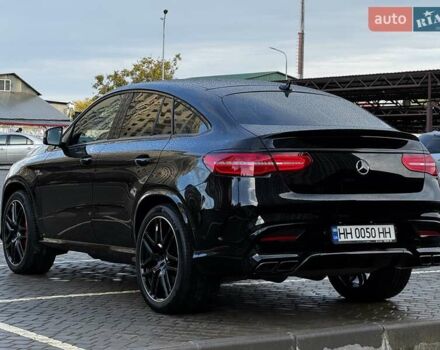 Мерседес ГЛЕ-Класс 2017 в Одессе на Automoto.ua Черный Мерседес ГЛЕ-Класс, объемом двигателя 3 л и пробегом 100 тыс. км за 46000 $, фото 9 на Automoto.ua