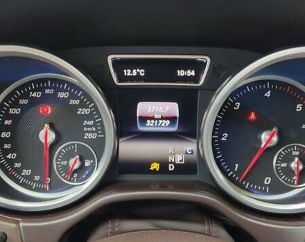 Черный Мерседес ГЛЕ-Класс, объемом двигателя 2.14 л и пробегом 321 тыс. км за 24038 $, фото 3 на Automoto.ua