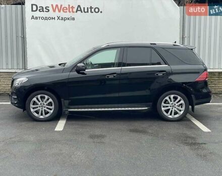 Черный Мерседес ГЛЕ-Класс, объемом двигателя 2.99 л и пробегом 165 тыс. км за 37200 $, фото 6 на Automoto.ua