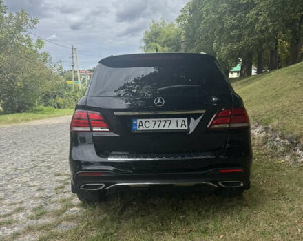 Мерседес ГЛЕ-Клас 2017 у Луцьку на Automoto.ua Чорний Мерседес ГЛЕ-Клас, об'ємом двигуна 2.14 л та пробігом 175 тис. км за 30000 $, фото 3 на Automoto.ua