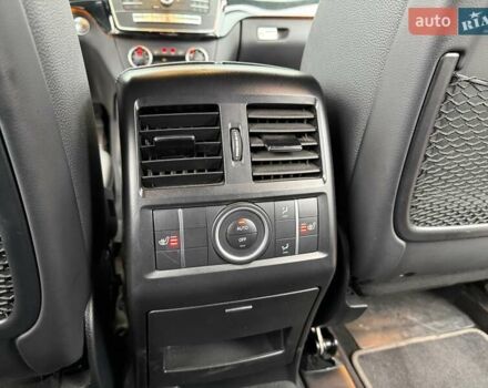 Черный Мерседес ГЛЕ-Класс, объемом двигателя 3 л и пробегом 99 тыс. км за 34900 $, фото 20 на Automoto.ua