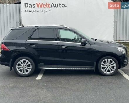 Черный Мерседес ГЛЕ-Класс, объемом двигателя 2.99 л и пробегом 165 тыс. км за 37200 $, фото 2 на Automoto.ua