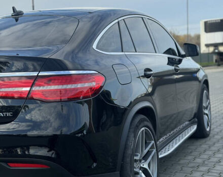 Черный Мерседес ГЛЕ-Класс, объемом двигателя 3 л и пробегом 118 тыс. км за 45000 $, фото 5 на Automoto.ua