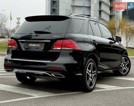 Черный Мерседес ГЛЕ-Класс, объемом двигателя 2.14 л и пробегом 139 тыс. км за 34500 $, фото 15 на Automoto.ua