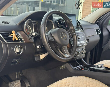 Черный Мерседес ГЛЕ-Класс, объемом двигателя 3 л и пробегом 118 тыс. км за 45000 $, фото 14 на Automoto.ua