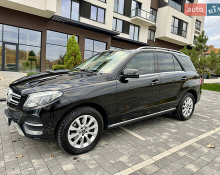 Черный Мерседес ГЛЕ-Класс, объемом двигателя 2.2 л и пробегом 158 тыс. км за 30500 $, фото 5 на Automoto.ua