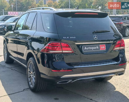 Черный Мерседес ГЛЕ-Класс, объемом двигателя 3.5 л и пробегом 98 тыс. км за 28990 $, фото 11 на Automoto.ua