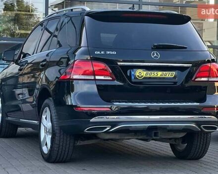 Черный Мерседес ГЛЕ-Класс, объемом двигателя 3.5 л и пробегом 105 тыс. км за 31500 $, фото 3 на Automoto.ua
