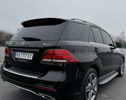 Чорний Мерседес ГЛЕ-Клас, об'ємом двигуна 2.99 л та пробігом 99 тис. км за 45000 $, фото 8 на Automoto.ua