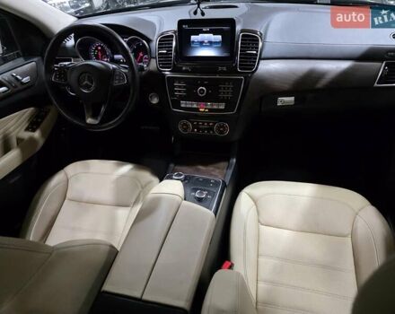 Черный Мерседес ГЛЕ-Класс, объемом двигателя 2.99 л и пробегом 118 тыс. км за 45500 $, фото 52 на Automoto.ua