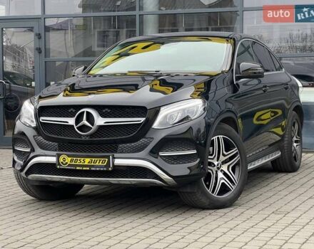 Черный Мерседес ГЛЕ-Класс, объемом двигателя 3 л и пробегом 79 тыс. км за 43900 $, фото 2 на Automoto.ua