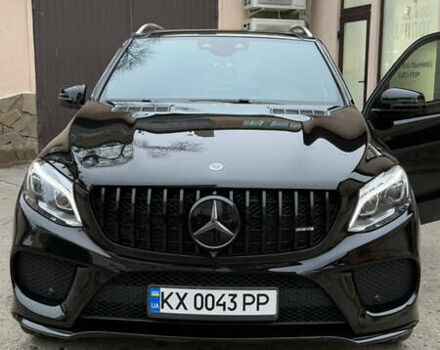 Черный Мерседес ГЛЕ-Класс, объемом двигателя 3 л и пробегом 87 тыс. км за 45400 $, фото 4 на Automoto.ua