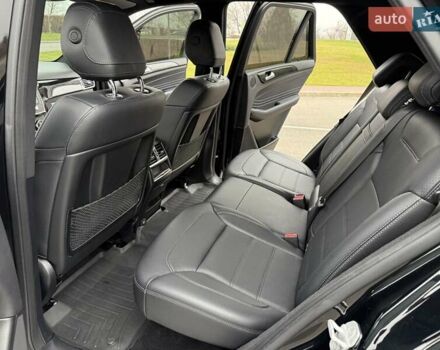 Черный Мерседес ГЛЕ-Класс, объемом двигателя 2.14 л и пробегом 139 тыс. км за 34500 $, фото 41 на Automoto.ua