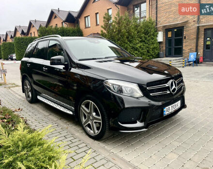 Черный Мерседес ГЛЕ-Класс, объемом двигателя 2.99 л и пробегом 172 тыс. км за 40500 $, фото 16 на Automoto.ua