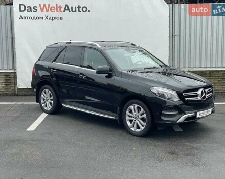 Черный Мерседес ГЛЕ-Класс, объемом двигателя 2.99 л и пробегом 165 тыс. км за 37200 $, фото 1 на Automoto.ua