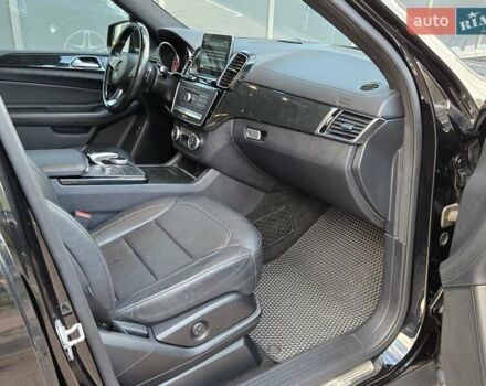 Чорний Мерседес ГЛЕ-Клас, об'ємом двигуна 3 л та пробігом 125 тис. км за 30200 $, фото 25 на Automoto.ua
