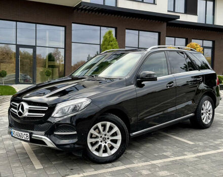 Черный Мерседес ГЛЕ-Класс, объемом двигателя 2.2 л и пробегом 158 тыс. км за 30500 $, фото 3 на Automoto.ua