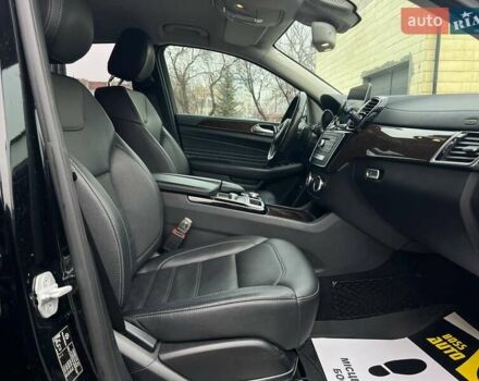 Черный Мерседес ГЛЕ-Класс, объемом двигателя 3 л и пробегом 79 тыс. км за 43900 $, фото 17 на Automoto.ua