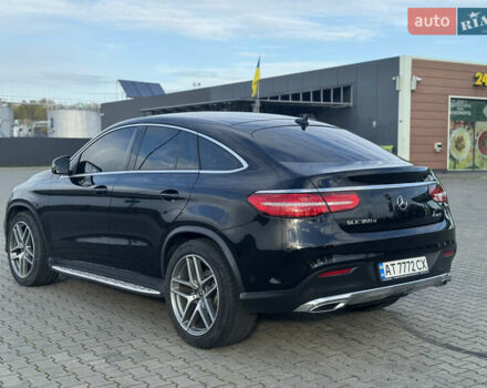 Черный Мерседес ГЛЕ-Класс, объемом двигателя 3 л и пробегом 118 тыс. км за 45000 $, фото 8 на Automoto.ua