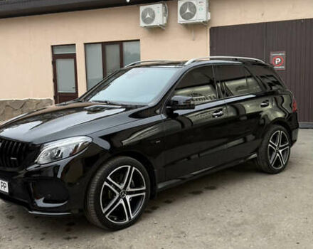 Черный Мерседес ГЛЕ-Класс, объемом двигателя 3 л и пробегом 87 тыс. км за 45400 $, фото 2 на Automoto.ua