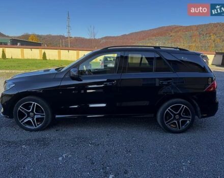 Черный Мерседес ГЛЕ-Класс, объемом двигателя 2.14 л и пробегом 220 тыс. км за 28300 $, фото 24 на Automoto.ua