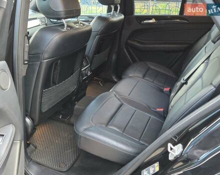 Мерседес ГЛЕ-Класс 2017 в Киеве на Automoto.ua Черный Мерседес ГЛЕ-Класс, объемом двигателя 3 л и пробегом 125 тыс. км за 33500 $, фото 13 на Automoto.ua