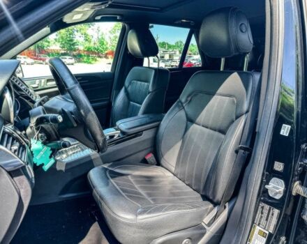 Чорний Мерседес ГЛЕ-Клас, об'ємом двигуна 3.5 л та пробігом 54 тис. км за 12700 $, фото 6 на Automoto.ua