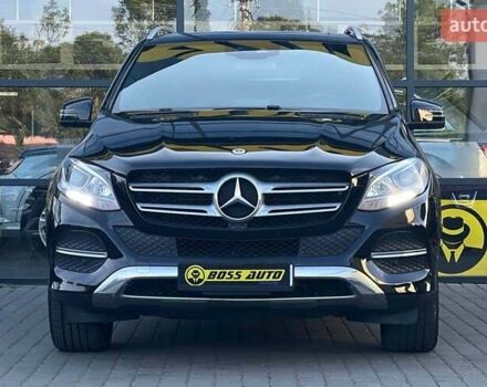Черный Мерседес ГЛЕ-Класс, объемом двигателя 3.5 л и пробегом 105 тыс. км за 31500 $, фото 1 на Automoto.ua