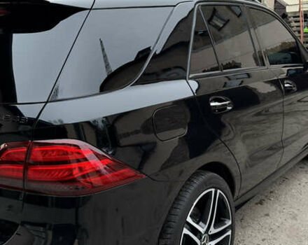 Черный Мерседес ГЛЕ-Класс, объемом двигателя 3 л и пробегом 87 тыс. км за 45400 $, фото 11 на Automoto.ua