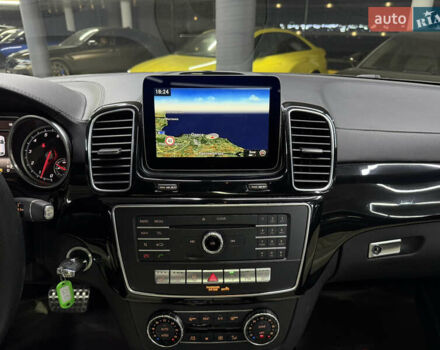 Черный Мерседес ГЛЕ-Класс, объемом двигателя 3 л и пробегом 145 тыс. км за 45900 $, фото 26 на Automoto.ua